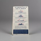 Pure Oil Pathfinder Ohio Road Map 14th Ed  C 1940-41 Mileage Table Vg