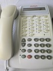 Avaya Partner 18d Series 2 Display Digital Phone White Yellowed Plastic 