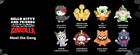 Mcdonalds 2026 Hello Kitty X Godzilla Happy Meal Toys Or Set