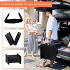 Folding Dog Ramp Pet Ramps For Suv Cars Dog Stairs Travel Portable Light Weight