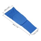Knee Pads  Eva Leg Sleeves For Volleyball Basketball - Blue  Medium