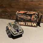 Milton Bradley Big Trak Programmable Electronic Vehicle Toy W  Box 1979