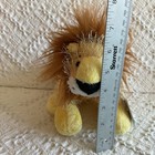 Ganz Webkinz Lil kinz Lion Plush Hm006 W tags   Sealed unused Code
