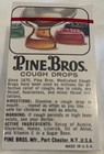 Vintage 1960   s Pine Bros  Assorted Cough Drops  Cello Sealed  New Old Stock