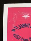 Original Flaming Lips Concert Poster From New York City Irving Plaza Signed   d