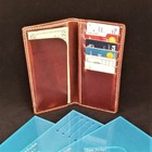 Roper Wallet Acrylic Template Set Leather Pattern Maker s Leather Supply