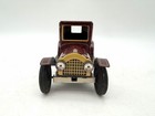 Vintage Ichimura Japan 1913 Packard Friction Tin Toy Car 8in Working