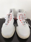 Size 8 Mens Adidas Barricade Tokyo Tennis Shoes White Black Red Fz3935