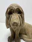 Bloodhound Statue Doorstop Outdoor Indoor Heavy Sculpture 9 6 Pounds 8 5    Tall