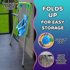 Sportspower My 1st Toddler Swing Indoor   Outdoor Backyard Play Structure