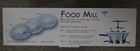 Miu France Stainless Steel Food Mill With 3 Grinding Sizes 2 1 Quart