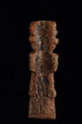 Pre-columbian Moche Human Effigy Amulet Peru