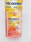 Nicorette Nicotine Gum 4mg Stop Smoking Aid Fruit Chill 20 Pieces Bb7 24