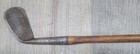 Antique Vintage Spalding Britain Baseball Smooth Hickory Wood Shaft Golf Club
