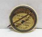 Bicycle League Cycle Mf g Co  Milwaukee Wi Vintage Celluloid Pinback Button 1896