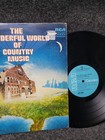 Vintage The Wonderful World Of Country Music 2xlp Vinyl Rca Camden Cxs-9032
