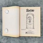 Unused 1991 Barbie Deluxe Color Activity Book Coloring Golden 5522-3 Vintage New