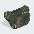 Adidas Originals Sport Waist Pack Travel And Festival Bag  camo 