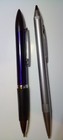 Lot 2 Rare Heavy Metal With Stylus Drug Rep Pens  Pharmaceutical  Collectibles