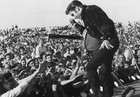 Elvis Presley King Of Rock N Roll Reproduction Cancelled Check And 8 X 10 Photo 
