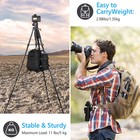 74  Professional Tripod For Digital Camera Dslr Video Tilt Pan Head Live Photo
