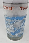 Warner Bros Daffy Welch Juice Glass Taz Sylvester  thufferin  Thuccotash  1974