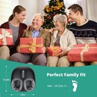 Foot Massager With Heat - Shiatsu Feet Massage Machine Delivers Relief For Ti   