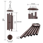 Extra Large Wind Chimes For Outside Deep Tone Sympathy Memorial Gifts For Los   
