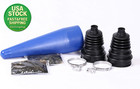 Universal Cv Boot Installation Kit Small Shaft Durable Flexible 2 Boots 1 Cone