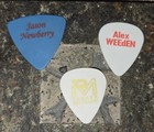 Parker Mccollum 2023 Tour Guitar Picks  3  2 Touring Members 1 Tour Pick