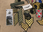 Vintage- Modern Military Badges Patches Huge Lot Mixed Us