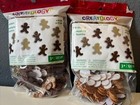 Felt Glitter Stickers  Gingerbread Man  120 Stickers Per Pack  2pack  Creatology
