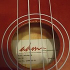 Adm Ju110n-br  Ukulele Red  Standard 21  Right Handed  Musician Instrument