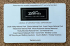 The Oasis At Death Valley National Park Hotel Room Keycard  Middle Of Nowhere