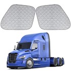 2 Pcs Side Window Sun Shade For Freightliner Freightliner Cascadia 2008-2017