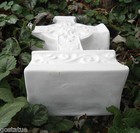 Cross Mold Free Standing Plaster Concrete Resin Mould Cast 100 s 10  X 6  X 3 