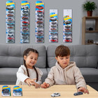 5-pack Diecast Display Case For Hot Wheels   Matchbox Cars  Wall Mountable