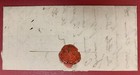 Belgium  1827 Stampless Cover folded Letter  Sent From Tongeren To Cambery