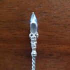 Vintage 4-1 2  Holland 800 Silver Spoon Souvenir Enamel Shoe Clog Ship Windmill