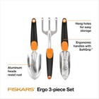 3-in-1 Garden Tool Set - Trowel Transplanter Cultivator For Gardening