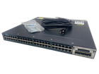 Cisco Ws-c3560x-48p-s Catalyst 48-port Gigabit Poe  Switch 90 Day Warranty 