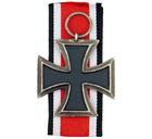3177 Ww1 German Iron Cross Blank Eisernes Kreuz