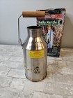 Kelly Kettle Trekker Sst 0 6l Stainless Steel Camping Kettle Cork Base Bag Box