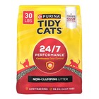Purina Tidy Cats 24 7 Performance Non-clumping Litter  Odor Control  30 Lb