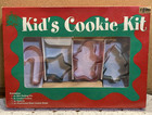 Nib Vtg Kids Cookie Making Kit - 7pc Set   Free Jr Cookware Set