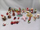 Lot 20 Vintage 50   s-60   s Elf Gnome Pixie Pinecone   Wooden Christmas Ornaments