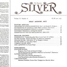 Silver Magazine     July   August 1977     Georgia Silversmiths  English Hallmarks