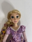 Disney Store Tangled Rapunzel 17 Inch Singing Doll Hair   Lantern Light Up