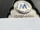 Vintage Mini Badge With Wallet  Nycta  Mta  Subway  Bus  New York City Transit