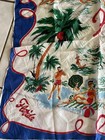 Vintage Florida Souvenir  Scarf